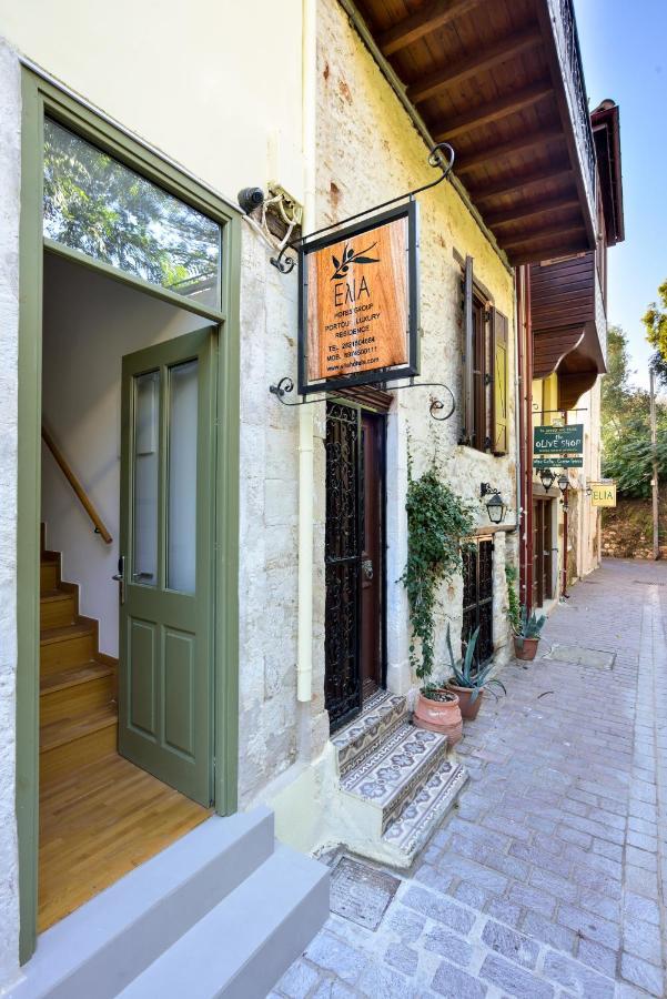 Elia Portou Luxury Residence Chania  Екстер'єр фото